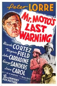 Film Mr. Moto's Last Warning streaming VF complet