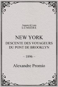 Film New York, descente des voyageurs du pont de Brooklyn streaming VF complet
