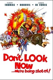 Don't Look Now: We're Being Shot At