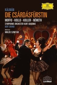 Film Die Csárdásfürstin streaming VF complet