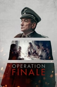 Poster for Operation Finale (2018)