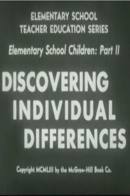 Discovering Individual Differences streaming sur filmcomplet