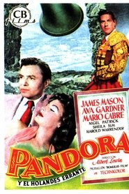 Pandora y el holandés errante (1951)