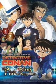 Detective Conan: el puño de Zafiro Azul