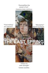 Imagen de Parajanov: The Last Spring