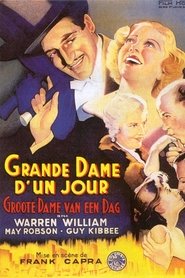 Grande dame d'un jour 1933