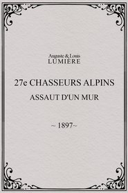 Imagen de 27ème chasseurs alpins : assaut d'un mur