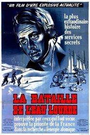 La Bataille de l'eau lourde streaming sur filmcomplet