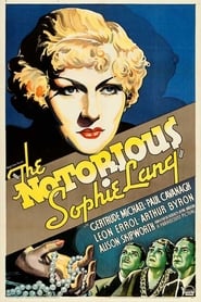 The Notorious Sophie Lang streaming sur filmcomplet