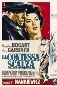 La contessa scalza 1954