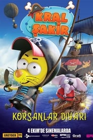 Poster for Kral Şakir: Korsanlar Diyarı (2019)