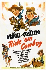 Ride 'Em Cowboy 1942