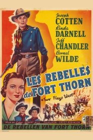 Film Les rebelles de Fort Thorn streaming VF complet