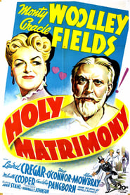 Holy Matrimony streaming sur filmcomplet