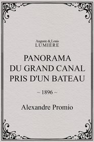 Film Panorama du grand Canal pris d'un bateau streaming VF complet