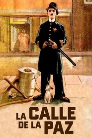 Imagen de Charlot en la Calle de la Paz