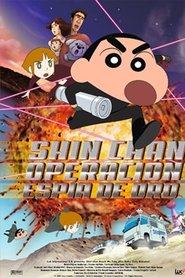 Shin Chan: Operación Espía de Oro 2011