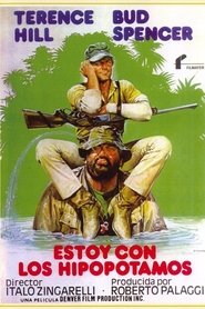 Imagen de Estoy con los hipopótamos
