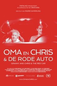 Oma en Chris & de rode auto