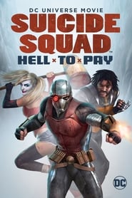 Poster for Suicide Squad: Hell to Pay (2018)