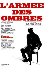 Film L'Armée des Ombres streaming VF complet