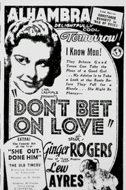 Film Don't Bet on Love streaming VF complet