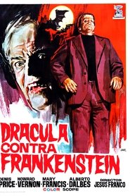 Imagen de Dracula contra Frankenstein