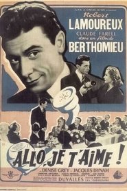 Film Allô... je t'aime streaming VF complet