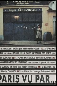 Film Paris vu par... streaming VF complet