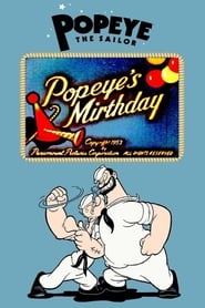 Popeye's Mirthday