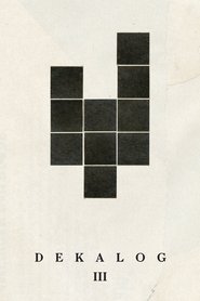 Film Le Décalogue 3, tu respecteras le jour du Seigneur streaming VF complet