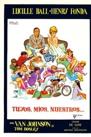 Imagen de Tuyos, míos, nuestros
