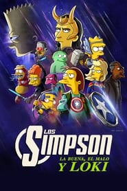 Imagen de Los Simpson: la buena, el malo y Loki