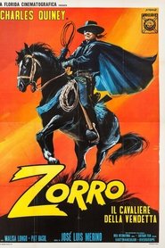 Film Zorro il cavaliere della vendetta streaming VF complet