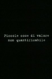 Imagen de Small things of unquantifiable value