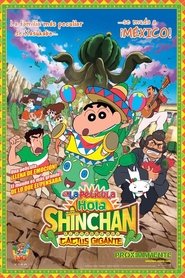 Shin Chan en México: El ataque del cactus gigante 2015