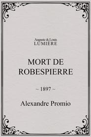 Mort de Robespierre