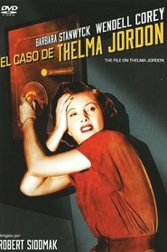 Imagen de El caso de Thelma Jordon