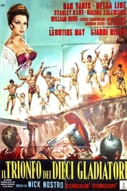 Il trionfo dei dieci gladiatori streaming sur filmcomplet