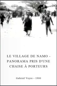 Imagen de Le village de Namo - Panorama pris d'une chaise à porteurs