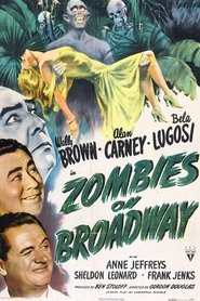 Zombies on Broadway streaming sur filmcomplet