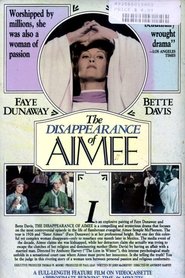 Film The Disappearance of Aimee streaming VF complet