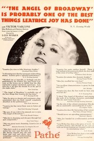 Film The Angel of Broadway streaming VF complet