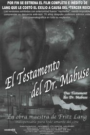 El testamento del Dr. Mabuse 1933