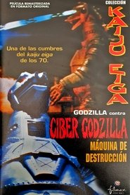 Imagen de Godzilla contra Ciber Godzilla, máquina de destrucción