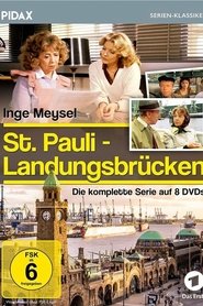 Poster of St. Pauli-Landungsbrücken
