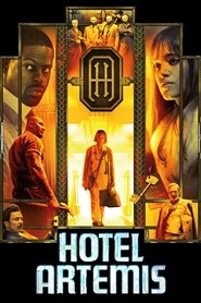 Poster for Hotel Artemis (2018)