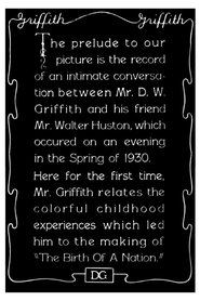 Imagen de 1930 Prelude to "The Birth of a Nation"