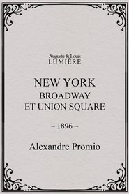 Film New York: Broadway at Union Square streaming VF complet