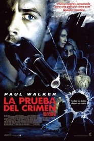Imagen de La prueba del crimen